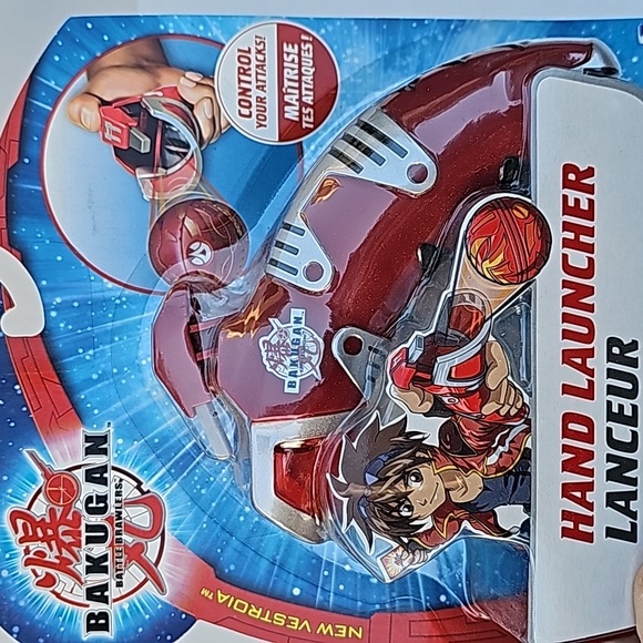NEW Bakugan Battle Brawlers Hand Launcher - Picture 2 of 5